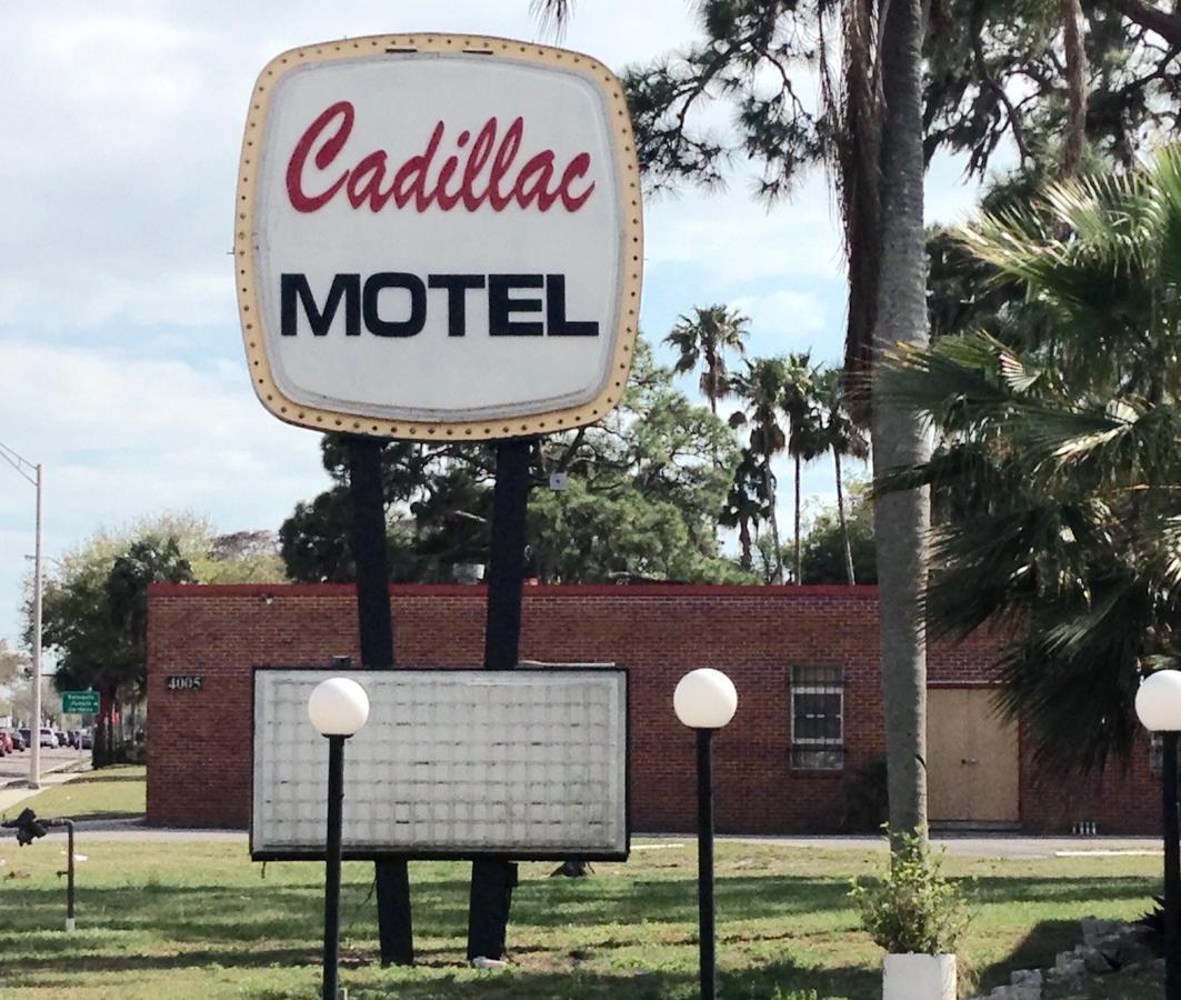 Cadillac Motel Сарасота Екстериор снимка